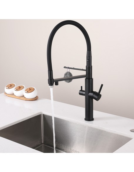 Multi functional three in one faucet