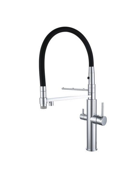 Multi functional three in one faucet