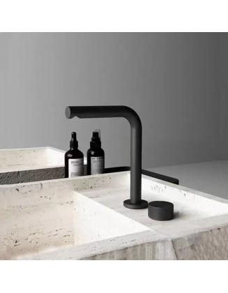 Full copper split face basin faucet