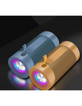 Portable TWS function light effect wireless speaker