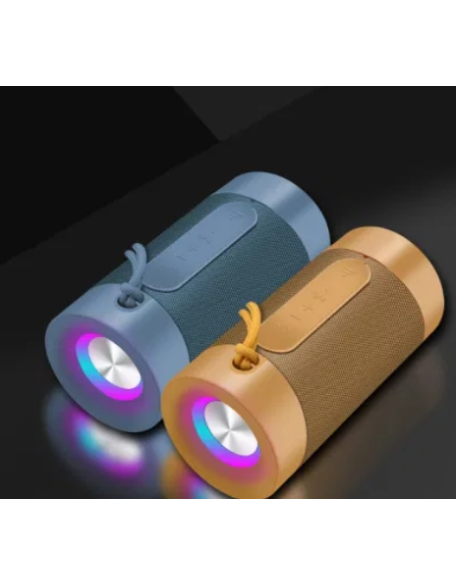 Portable TWS function light effect wireless speaker